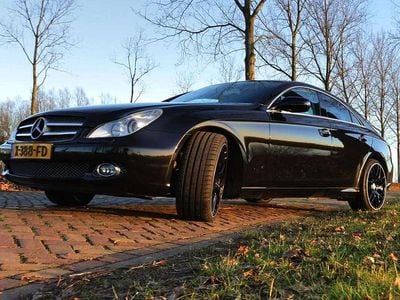 Occasion Mercedes CLS350 272 PK (200 kW) 2009 Zwart Coupé