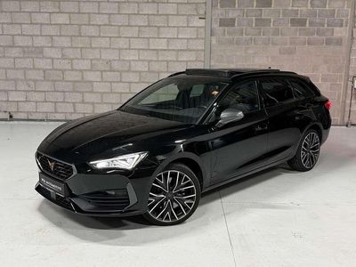 Occasion Cupra Leon VZ 150 PK (110 kW) 2021 Zwart Stationwagen