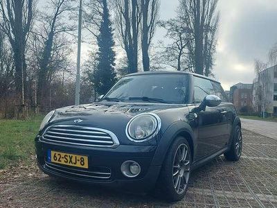 Occasion Mini ONE Pepper 95 PK (69 kW) 2010 Zwart Hatchback