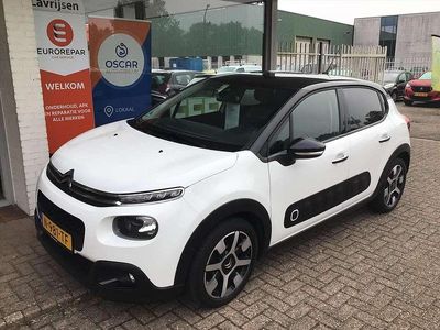 Wit Gebruikt 2018 Citroën C3 PureTech Hatchback | € 10.995 (Eerlijke prijs)