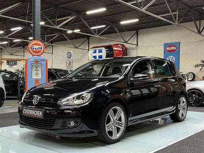 Zwart Gebruikt 2012 VW Golf VI R-line Hatchback | € 10.999 (Iets duurder)