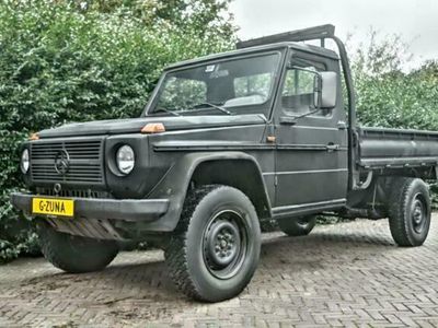 tweedehands Mercedes G290 GD Pick-up Wielbasis 3400