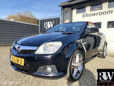 Zwart Occasion 2008 Opel Tigra Cabriolet | € 2.995 (Eerlijke prijs)