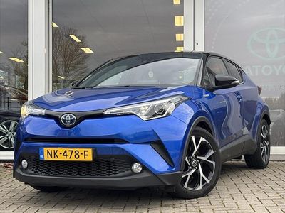 Blauw Occasion 2017 Toyota C-HR SUV | € 20.749 (Duur)
