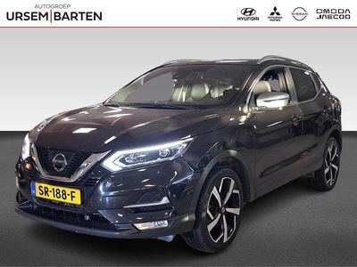 Zwart Occasion 2018 Nissan Qashqai Tekna+ SUV | € 16.930 (Eerlijke prijs)