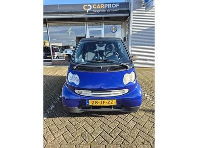 Occasion Smart ForTwo Cabrio Pulse 61 PK (44 kW) 2002 Blauw Cabriolet