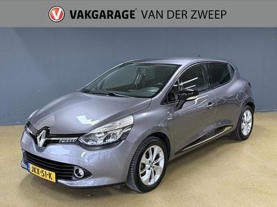 Grijs Occasion 2016 Renault Clio IV LIMITED Hatchback | € 6.750 (Eerlijke prijs)
