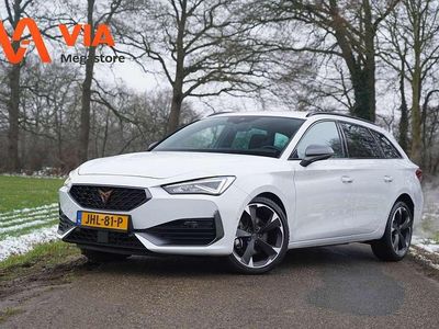 Occasion Cupra Leon 190 PK (139 kW) 2024 Wit Stationwagen