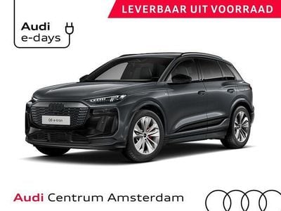 Nieuw Audi Q6 e-tron 185 kW (252 PK) 2025 Grijs SUV