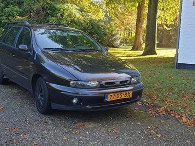 Zwart Gebruikt 1999 Fiat Marea Stationwagen | € 1.499