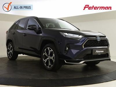 Occasion Toyota RAV4 Style 306 PK (225 kW) 2024 Blauw SUV