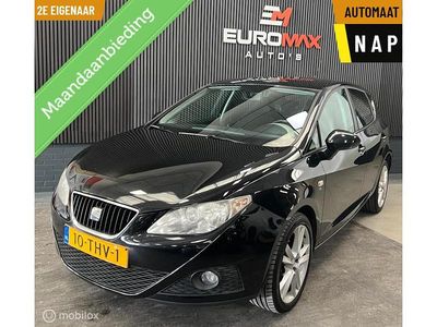 Zwart Occasion 2012 Seat Ibiza Sport Hatchback | € 7.999 (Duur)