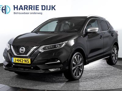 Zwart Occasion 2019 Nissan Qashqai Tekna+ SUV | € 16.995 (Eerlijke prijs)