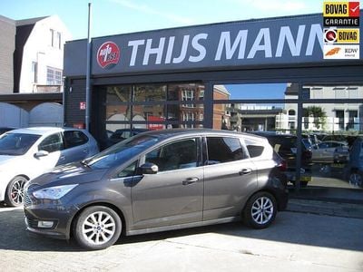 Occasion Ford C-MAX Titanium 125 PK (91 kW) 2015 Grijs (metallic) MPV