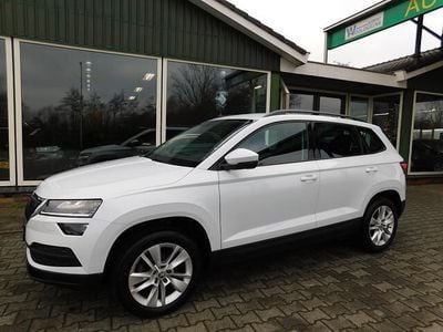 Wit Gebruikt 2021 Skoda Karoq Business Line SUV | € 21.950 (Goede deal)
