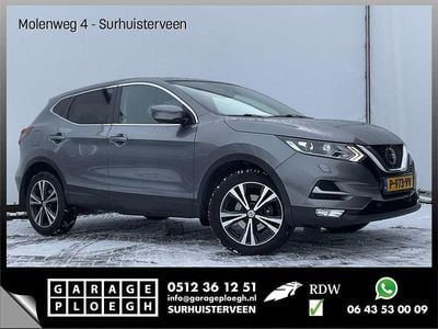 Occasion Nissan Qashqai N-Connecta 142 PK (104 kW) 2019 Grijs SUV