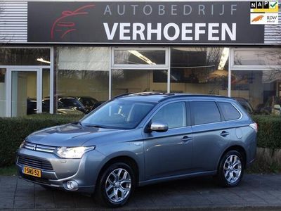 tweedehands Mitsubishi Outlander 2.0 PHEV Instyle - PANORAMADAK - LEDEREN BEKLEDING