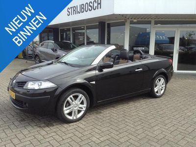 Occasion Renault Mégane Cabriolet Exception 135 PK (99 kW) 2007 Zwart Cabriolet