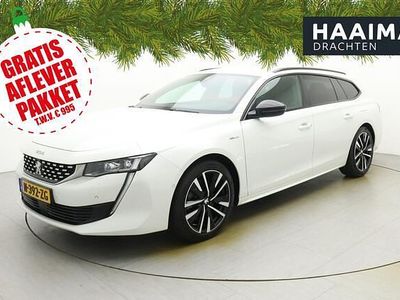 Wit Occasion 2020 Peugeot 508 SW GTi Stationwagen | € 22.950 (Goede deal)