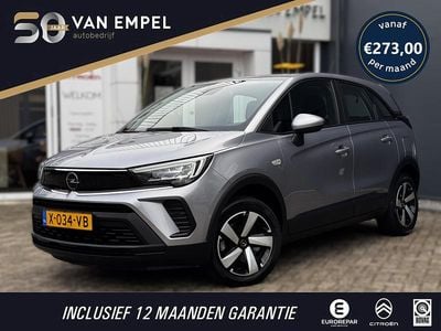 Grijs (metallic) Gebruikt 2021 Opel Crossland X Business Edition SUV | € 15.400 (Eerlijke prijs)