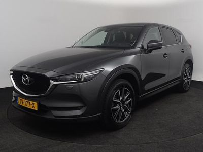 Machine gray (grijs metallic) Occasion 2018 Mazda CX-5 Luxury SUV | € 26.950 (Eerlijke prijs)