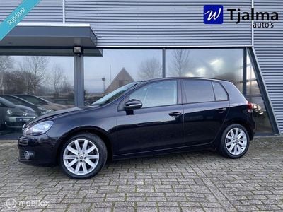 Occasion VW Golf VI Highline 161 PK (118 kW) 2009 Zwart (metallic) Hatchback
