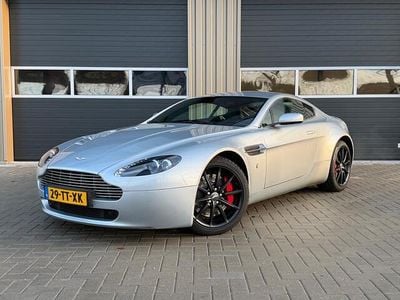 Occasion Aston Martin V8 Vantage 385 PK (283 kW) 2007 Grijs Coupé