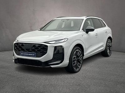 Nieuw Audi Q3 S-Line 272 PK (200 kW) 2025 Gletsjerwit metallic SUV