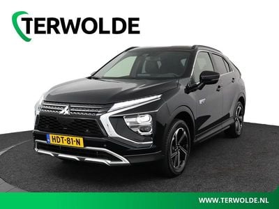 Zwart Gebruikt 2025 Mitsubishi Eclipse Cross Intense+ SUV | € 33.840 (Eerlijke prijs)