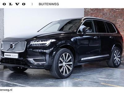 tweedehands Volvo XC90 T8 Recharge AWD Inscription | 360° parkeercamera | Parkeersensoren voor + achter | Stoel en stuurwielverwarming | Harman Kardon premium audio | Wegklapbare trekhaak | Draadloze telefoonlader |