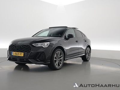 Zwart (mat) Occasion 2020 Audi Q3 Sportback S-Line SUV | € 39.650 (Eerlijke prijs)