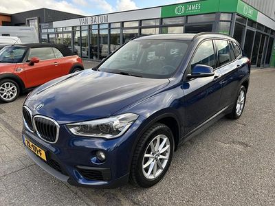 Blauw Gebruikt 2019 BMW X1 Efficient Dynamics SUV | € 18.945 (Eerlijke prijs)