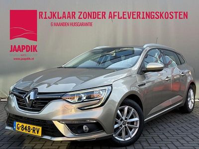 Occasion Renault Mégane GrandTour Zen 132 PK (97 kW) 2016 Bruin Stationwagen
