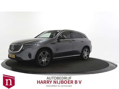 Occasion Mercedes EQC400 Business 300 kW (409 PK) 2020 Grijs (metallic) SUV