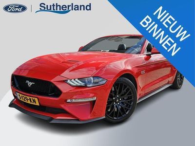 tweedehands Ford Mustang GT Convertible 5.0 V8 | Dealeronderhouden | B&O Au