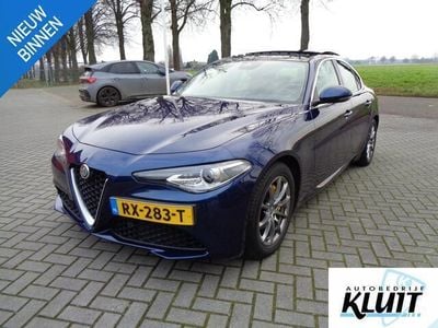 Occasion Alfa Romeo Giulia Super 200 PK (147 kW) 2018 Blauw Sedan