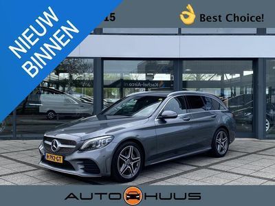 tweedehands Mercedes 200 C-KLASSE EstateAut. 160pk AMG Sport Virtual Leder Matrix-LED