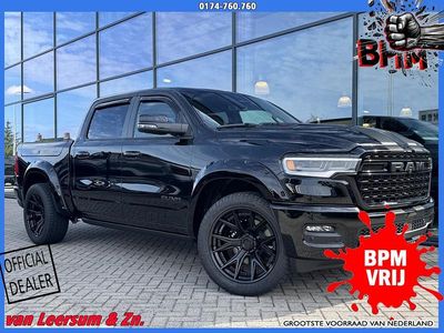 Zwart (metallic) Nieuw 2025 Dodge Ram Limited Pickup | € 99.031