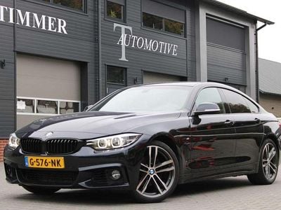 Zwart Gebruikt 2019 BMW 418 Gran Coupé Executive Coupé | € 20.950 (Eerlijke prijs)