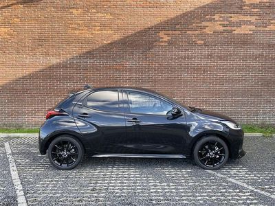 Zwart Nieuw 2025 Mazda 2 Homura-Line Hatchback | € 36.415