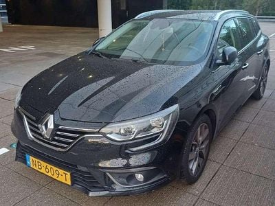 Occasion Renault Mégane GrandTour Bose Edition 101 PK (74 kW) 2017 Zwart Stationwagen