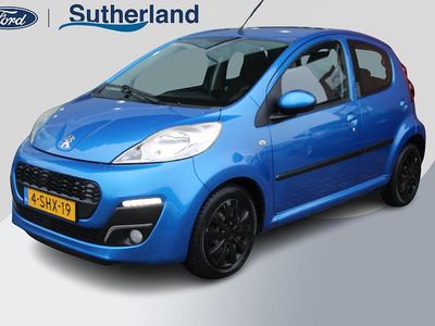 Blauw Occasion 2013 Peugeot 107 Active Hatchback | € 3.650 (Eerlijke prijs)
