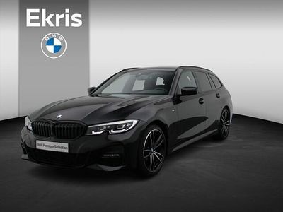 Zwart Occasion 2021 BMW 318 Executive Stationwagen | € 32.900 (Iets duurder)