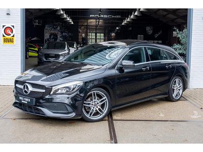 Zwart Gebruikt 2019 Mercedes CLA180 Sedan | € 21.900 (Eerlijke prijs)