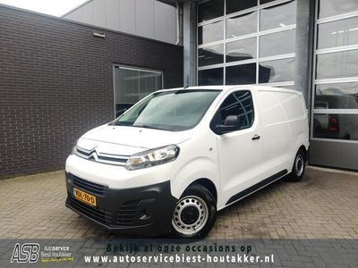 tweedehands Citroën Jumpy 1.5 BlueHDI 100M Club | L1H1 | Airco | Bluetooth | Trekhaak | Cruise Control | Sensoren Achter | Houte Bodem | Leder