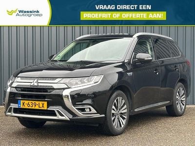 Occasion Mitsubishi Outlander Intense+ 240 PK (176 kW) 2021 Zwart SUV