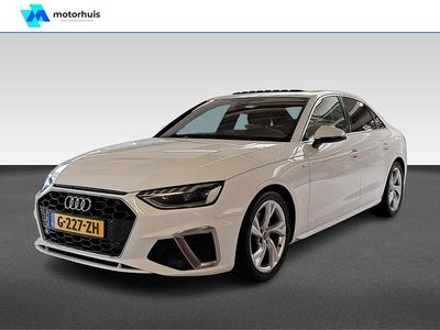Wit Occasion 2020 Audi A4 S-Line Sedan | € 24.940