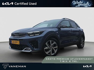 Occasion Kia Stonic GT-Line 101 PK (74 kW) 2024 Blauw SUV