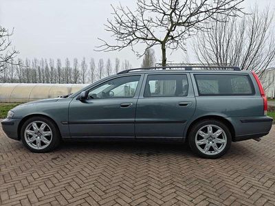 Groen Occasion 2003 Volvo V70 Comfort Stationwagen | € 7.500
