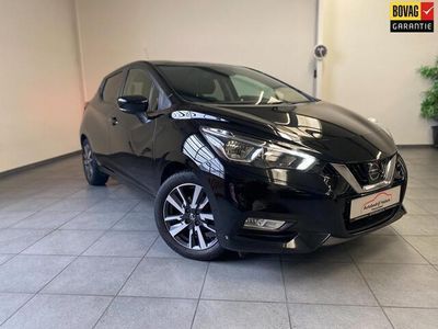 tweedehands Nissan Micra 0.9 IG-T N-Connecta - Apple/Android carplay - Navi - Camera - Cruise - Climate -